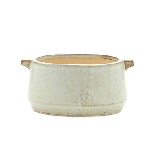 3.5" Decorative Terracotta Planter Bowl By Melrose in Beige | Michaels®